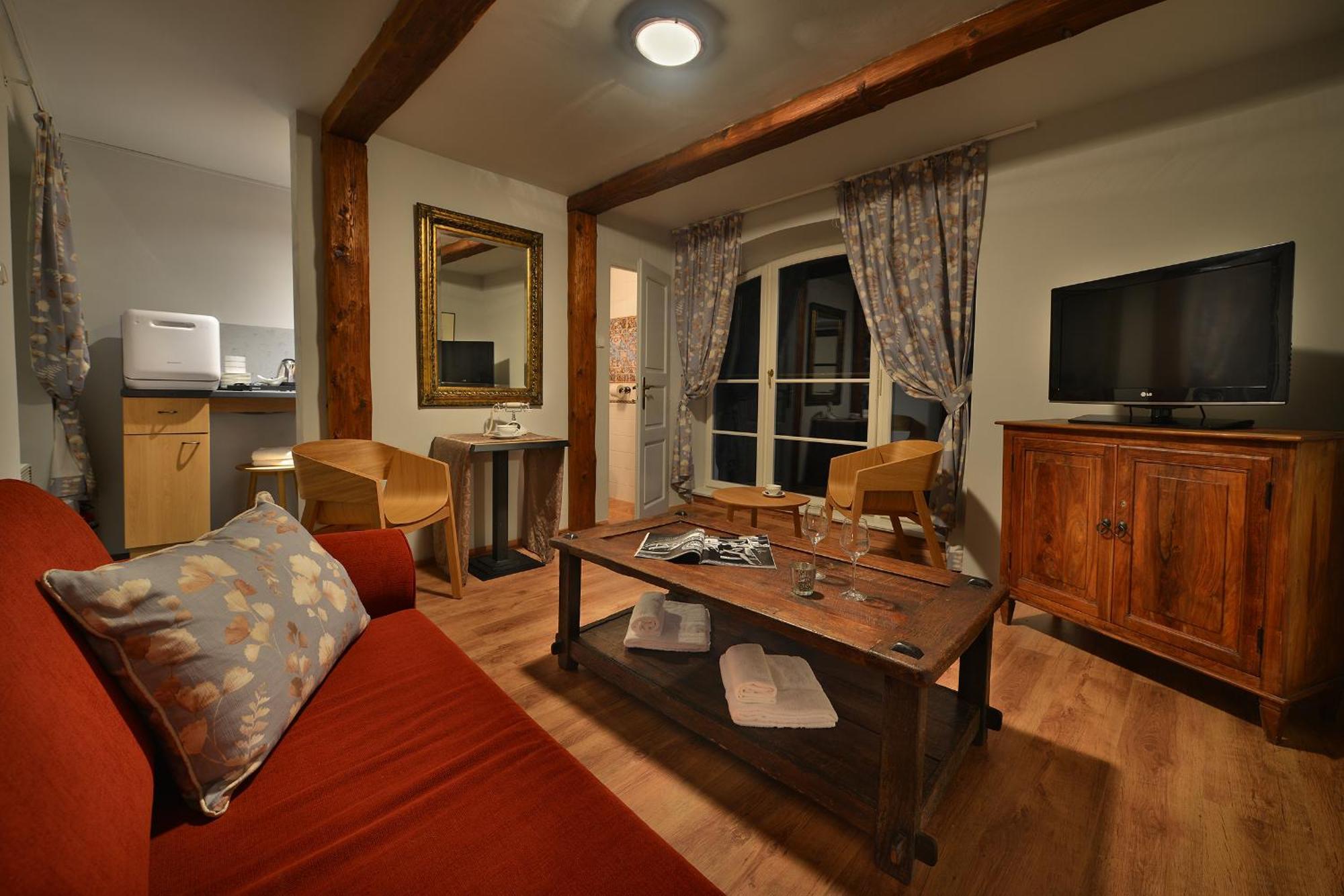 Chateau Loucen Garden Retreat Kültér fotó